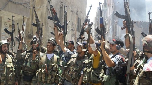 Syrian army takes full control of Damascus - ảnh 1
